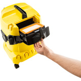 Kärcher 1.628-209.0, Aspiradora en húmedo y en seco amarillo/Negro