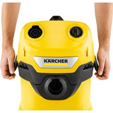 Kärcher 1.628-209.0, Aspiradora en húmedo y en seco amarillo/Negro