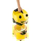 Kärcher WD 4 V-20/5/22, Aspiradora en húmedo y en seco amarillo/Negro