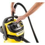 Kärcher WD 5 P V-25/5/22, Aspiradora en húmedo y en seco amarillo/Negro