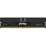 Kingston FURY FURY 128GB 6000MT/s DDR5 ECC Reg CL32 DIMM (Kits de 8) Renegade Pro EXPO, Memoria RAM negro, 128 GB, 8 x 16 GB, DDR5, 288-pin DIMM, Negro