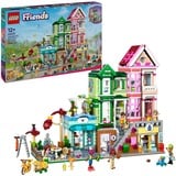 LEGO Apartamentos y Tiendas de Heartlake City, Juegos de construcción Juego de construcción, 12 año(s), Plástico, 2040 pieza(s), 2,9 kg