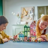 LEGO Apartamentos y Tiendas de Heartlake City, Juegos de construcción Juego de construcción, 12 año(s), Plástico, 2040 pieza(s), 2,9 kg