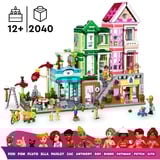 LEGO Apartamentos y Tiendas de Heartlake City, Juegos de construcción Juego de construcción, 12 año(s), Plástico, 2040 pieza(s), 2,9 kg