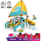 LEGO Aventura en el Barco de Viaje, Juegos de construcción Juego de construcción, 8 año(s), Plástico, 685 pieza(s), 1,26 kg