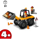 LEGO Cargadora con Ruedas Amarilla, Juegos de construcción Juego de construcción, 4 año(s), Plástico, 81 pieza(s), 195 g