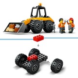 LEGO Cargadora con Ruedas Amarilla, Juegos de construcción Juego de construcción, 4 año(s), Plástico, 81 pieza(s), 195 g