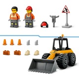 LEGO Cargadora con Ruedas Amarilla, Juegos de construcción Juego de construcción, 4 año(s), Plástico, 81 pieza(s), 195 g