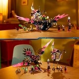 LEGO Cuervo de Medianoche de la Bruja Jamás, Juegos de construcción Juego de construcción, 9 año(s), Plástico, 1203 pieza(s), 1,65 kg