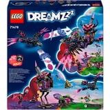 LEGO Cuervo de Medianoche de la Bruja Jamás, Juegos de construcción Juego de construcción, 9 año(s), Plástico, 1203 pieza(s), 1,65 kg