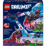 LEGO DREAMZzz Cuervo de Medianoche de la Bruja Jamás, Juegos de construcción Juego de construcción, 9 año(s), Plástico, 1203 pieza(s), 1,65 kg