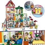 LEGO Friends Apartamentos y Tiendas de Heartlake City, Juegos de construcción Juego de construcción, 12 año(s), Plástico, 2040 pieza(s), 2,9 kg