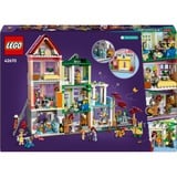 LEGO Friends Apartamentos y Tiendas de Heartlake City, Juegos de construcción Juego de construcción, 12 año(s), Plástico, 2040 pieza(s), 2,9 kg