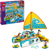 LEGO Friends Aventura en el Barco de Viaje, Juegos de construcción Juego de construcción, 8 año(s), Plástico, 685 pieza(s), 1,26 kg