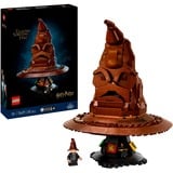 LEGO Harry Potter Sombrero Seleccionador Parlante, Juegos de construcción Juego de construcción, 18 año(s), Plástico, 561 pieza(s), 968 g