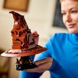 LEGO Harry Potter Sombrero Seleccionador Parlante, Juegos de construcción Juego de construcción, 18 año(s), Plástico, 561 pieza(s), 968 g