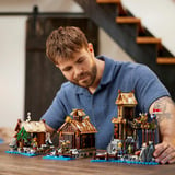 LEGO Ideas Aldea Vikinga, Juegos de construcción 