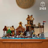 LEGO Ideas Aldea Vikinga, Juegos de construcción 