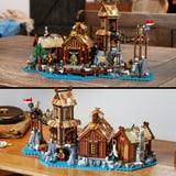 LEGO Ideas Aldea Vikinga, Juegos de construcción 