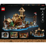 LEGO Ideas Aldea Vikinga, Juegos de construcción 