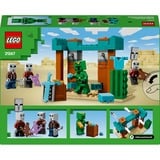LEGO La Patrulla del Desierto de los Maldeanos, Juegos de construcción Juego de construcción, 7 año(s), Plástico, 105 pieza(s), 166 g