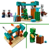 LEGO Minecraft La Patrulla del Desierto de los Maldeanos, Juegos de construcción Juego de construcción, 7 año(s), Plástico, 105 pieza(s), 166 g