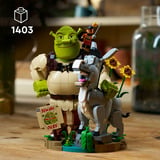 LEGO Shrek, Burro y El Gato con Botas, Juegos de construcción 