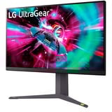LG 32GR93U-B pantalla para PC 80 cm (31.5") 3840 x 2160 Pixeles 4K Ultra HD LCD Negro, Monitor de gaming negro, 80 cm (31.5"), 3840 x 2160 Pixeles, 4K Ultra HD, LCD, 1 ms, Negro