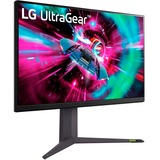 LG 32GR93U-B pantalla para PC 80 cm (31.5") 3840 x 2160 Pixeles 4K Ultra HD LCD Negro, Monitor de gaming negro, 80 cm (31.5"), 3840 x 2160 Pixeles, 4K Ultra HD, LCD, 1 ms, Negro
