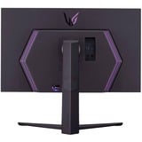 LG 32GR93U-B pantalla para PC 80 cm (31.5") 3840 x 2160 Pixeles 4K Ultra HD LCD Negro, Monitor de gaming negro, 80 cm (31.5"), 3840 x 2160 Pixeles, 4K Ultra HD, LCD, 1 ms, Negro