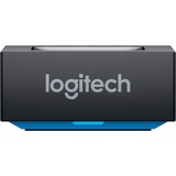 Logitech 980-000912 receptor de audio bluetooth 15 m Negro, Adaptador Bluetooth negro, 3,5 mm, A2DP, 15 m, Negro, Corriente alterna, Tipo C