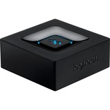 Bluetooth Audio Receiver 15 m Negro, Adaptador Bluetooth