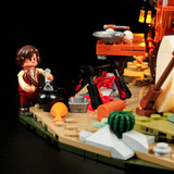 Lumibricks Campamento vaquero, Juegos de construcción 