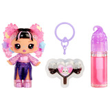 MGA Entertainment Yummiland Lip Gloss Doll Sour Sweeties - Astrid Stars, Muñecos Minifigura, Femenino, 4 año(s), Niño/niña, Multicolor