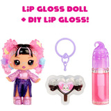 MGA Entertainment Yummiland Lip Gloss Doll Sour Sweeties - Astrid Stars, Muñecos Minifigura, Femenino, 4 año(s), Niño/niña, Multicolor
