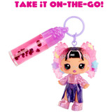 MGA Entertainment Yummiland Lip Gloss Doll Sour Sweeties - Astrid Stars, Muñecos Minifigura, Femenino, 4 año(s), Niño/niña, Multicolor