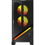 MSI 00B94221-608, Gaming-PC negro/Transparente