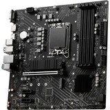 MSI 7E02-001R, Placa base negro