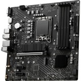 MSI 7E02-001R, Placa base negro