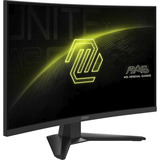 MSI MAG 275CQFDE E18, Monitor de gaming negro
