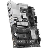 MSI PRO B860-P WIFI placa base Intel B860 LGA 1851 (Socket V1) ATX Plateado, Intel, LGA 1851 (Socket V1), Intel Core Ultra (Series 2), LGA 1851, 256 GB, DDR5-SDRAM
