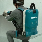 Makita Aspiradora de mochila inalámbrica VC012GZ01, Aspiradora de suelo azul