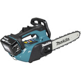 Makita Motosierra de batería con mango superior DUC258Z02, 18 Voltios rojo