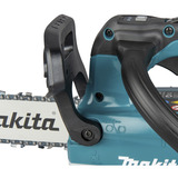 Makita Motosierra de batería con mango superior DUC258Z02, 18 Voltios rojo