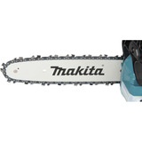 Makita Motosierra de batería con mango superior DUC258Z02, 18 Voltios rojo