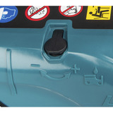Makita Motosierra de batería con mango superior DUC258Z02, 18 Voltios rojo