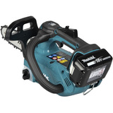 Makita Motosierra de batería con mango superior DUC258Z02, 18 Voltios rojo