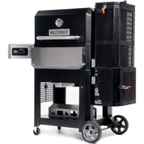Masterbuilt Parrilla de carbón + Ahumador Gravity 800 negro