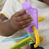 Mattel Laugh & Learn HXF50 juego educativo, Anillo de dentición 0,5 año(s), Necesita pilas, LR44, Plástico, Multicolor