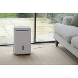 Meaco Dry Arete One 10L Deshumidificador y Purificador de Aire por Compresor blanco/Beige